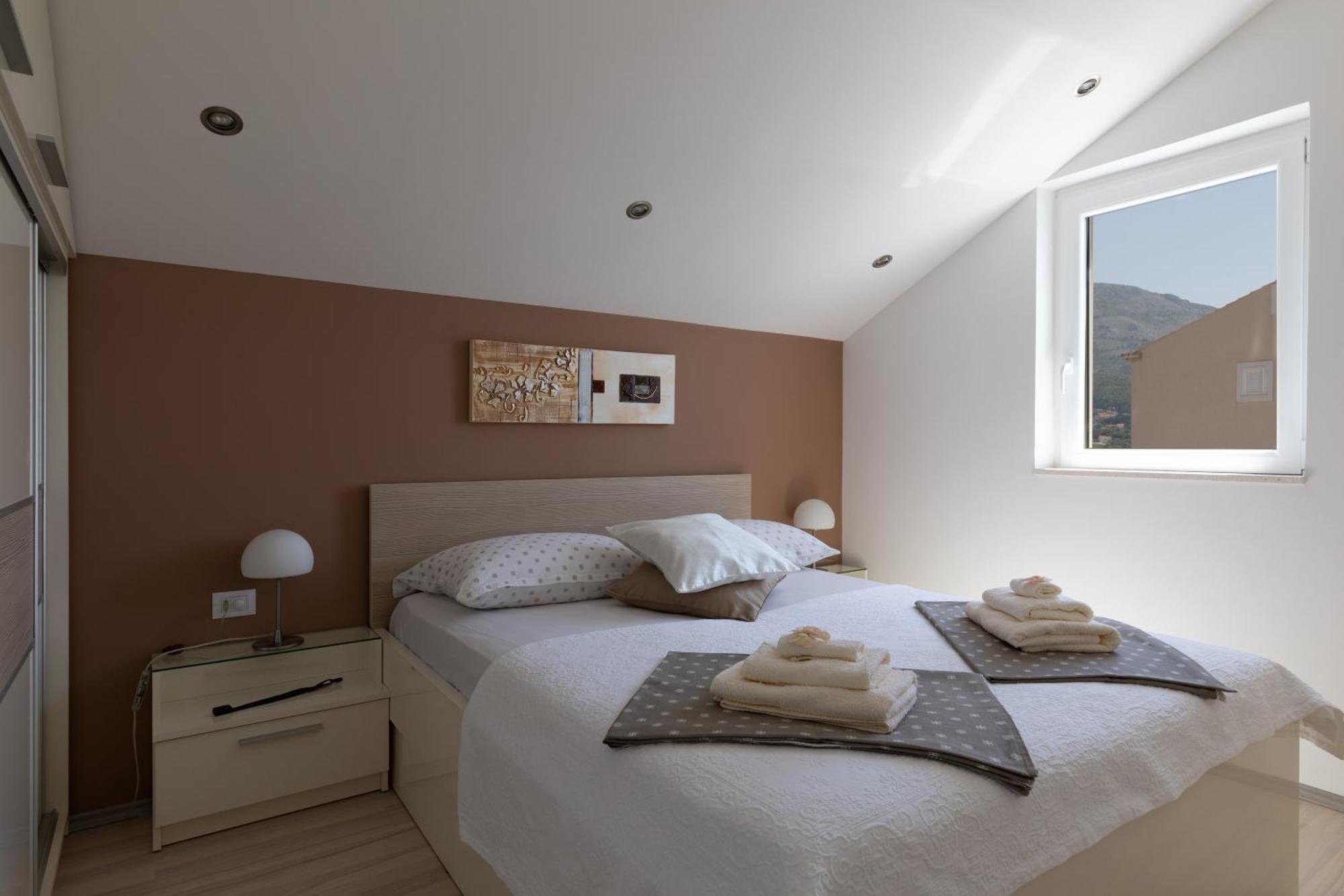 Villa "Amber" Luxury Apartments With A Pool Mlini Pokoj fotografie