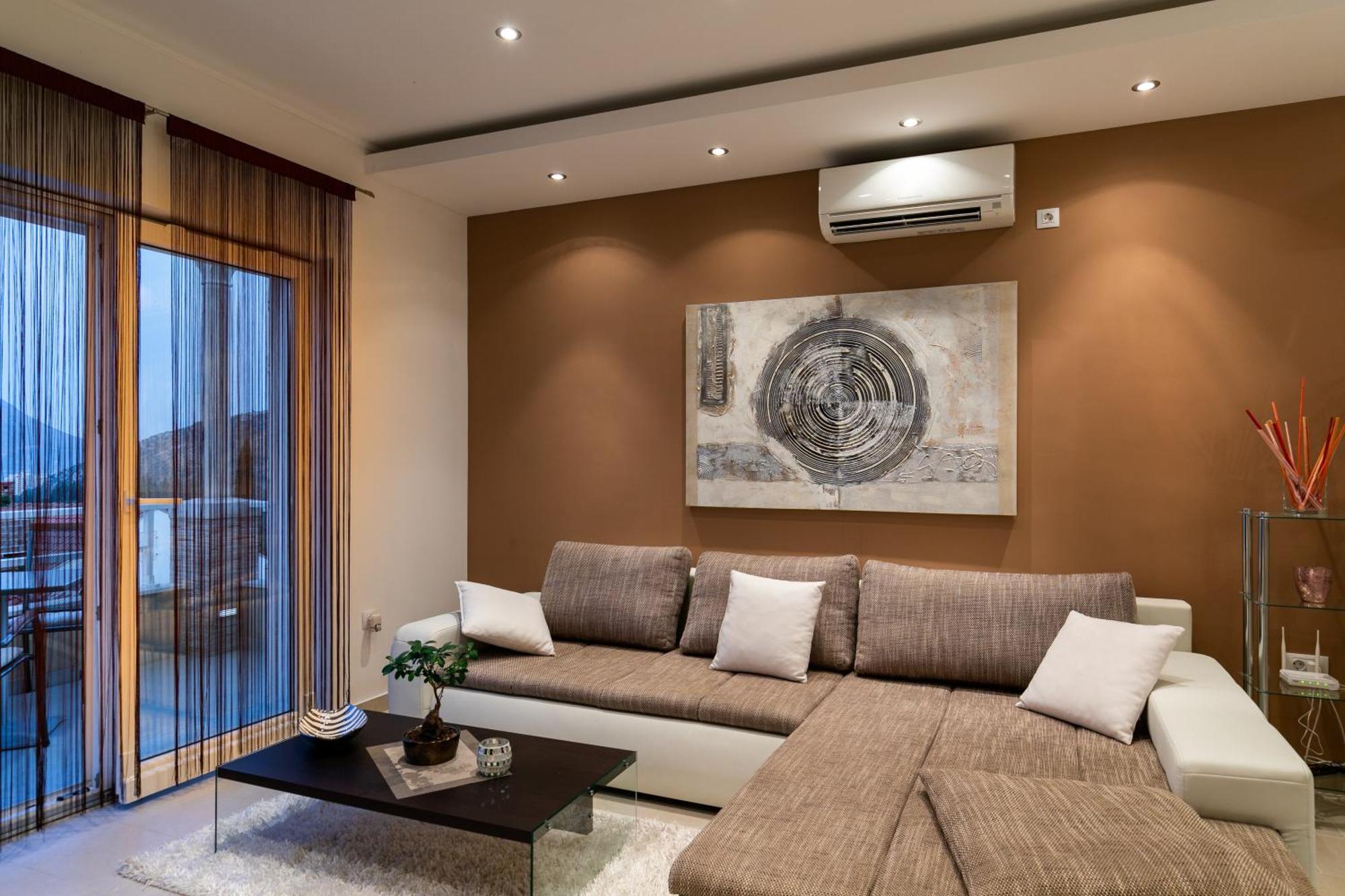 Villa "Amber" Luxury Apartments With A Pool Mlini Pokoj fotografie