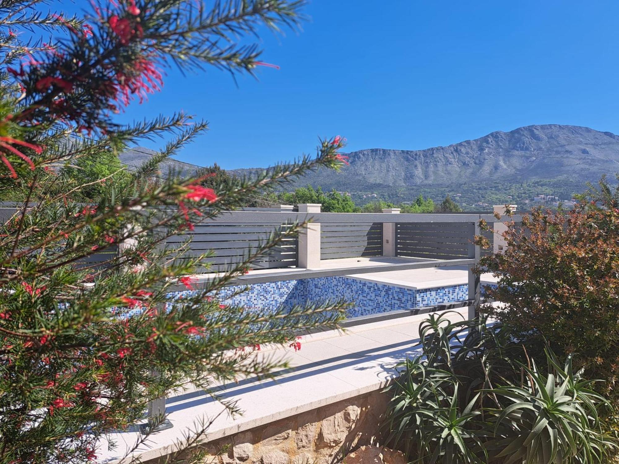 Villa "Amber" Luxury Apartments With A Pool Mlini Exteriér fotografie