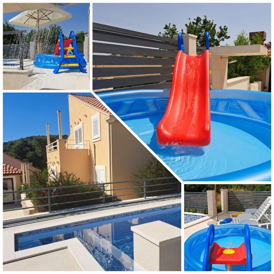 Villa "Amber" Luxury Apartments With A Pool Mlini Exteriér fotografie