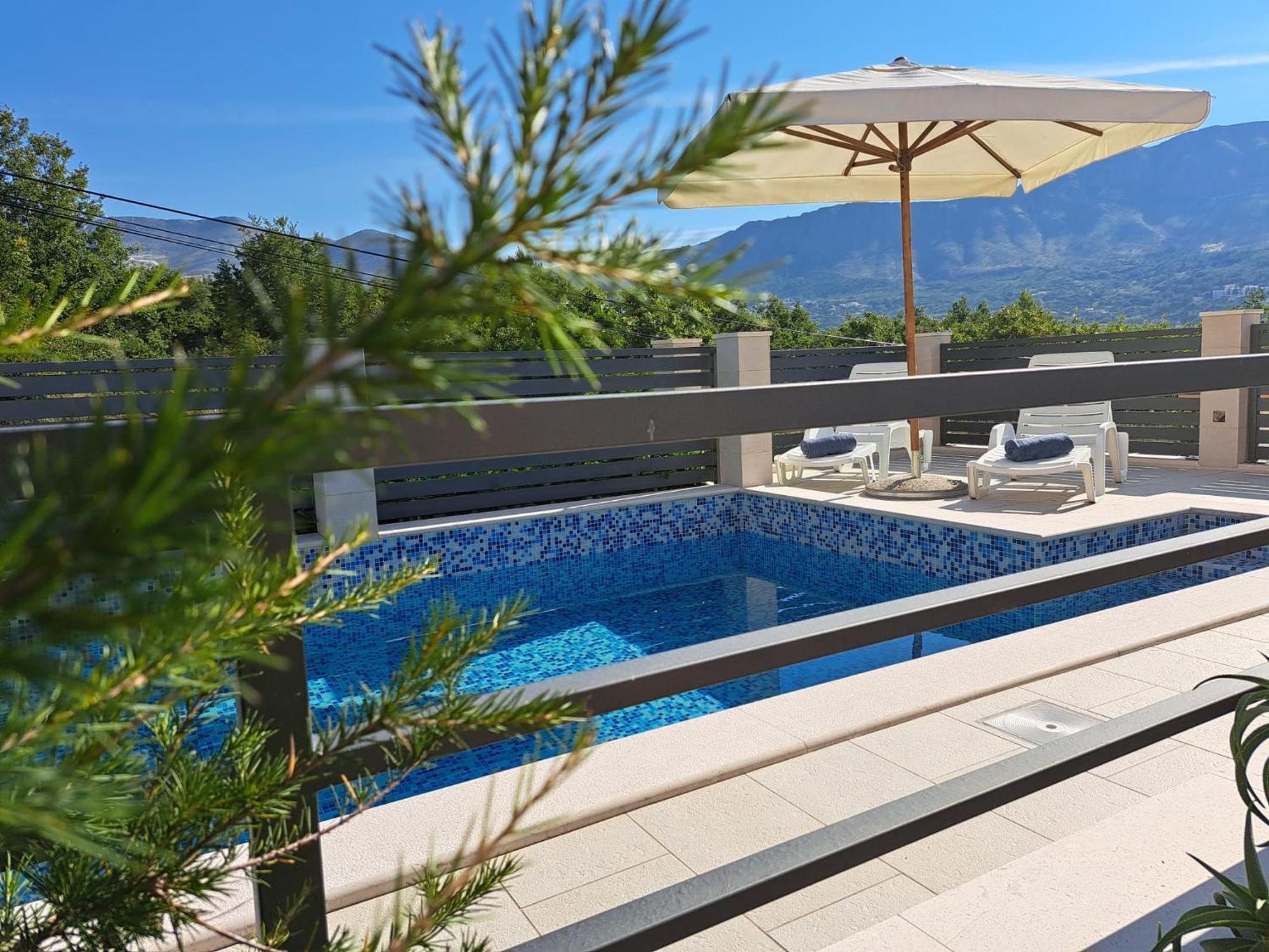 Villa "Amber" Luxury Apartments With A Pool Mlini Exteriér fotografie