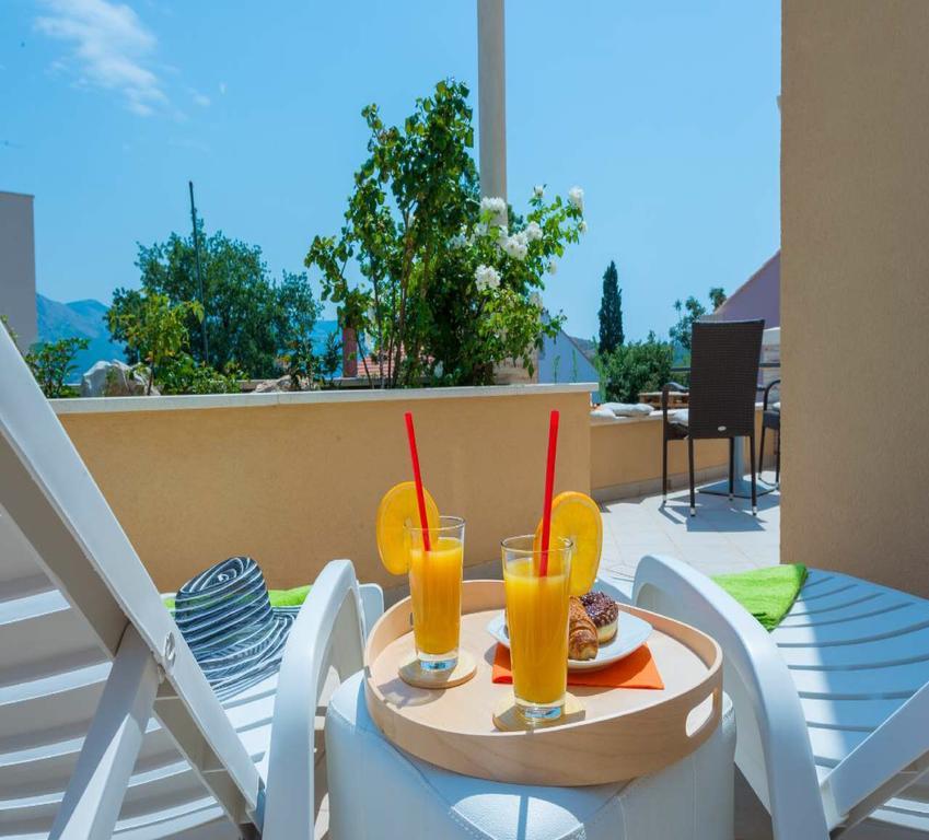 Villa "Amber" Luxury Apartments With A Pool Mlini Exteriér fotografie